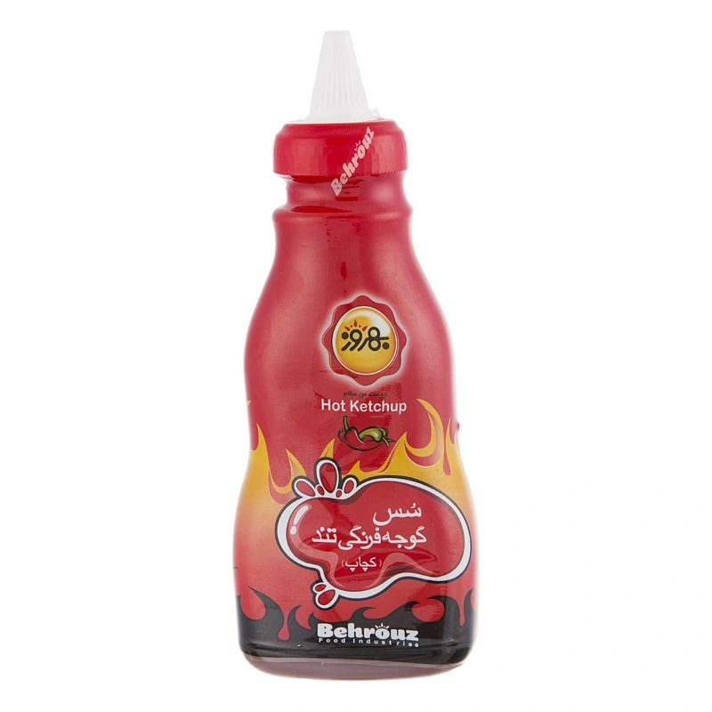سس گوجه فرنگی تند بهروز 410 گ