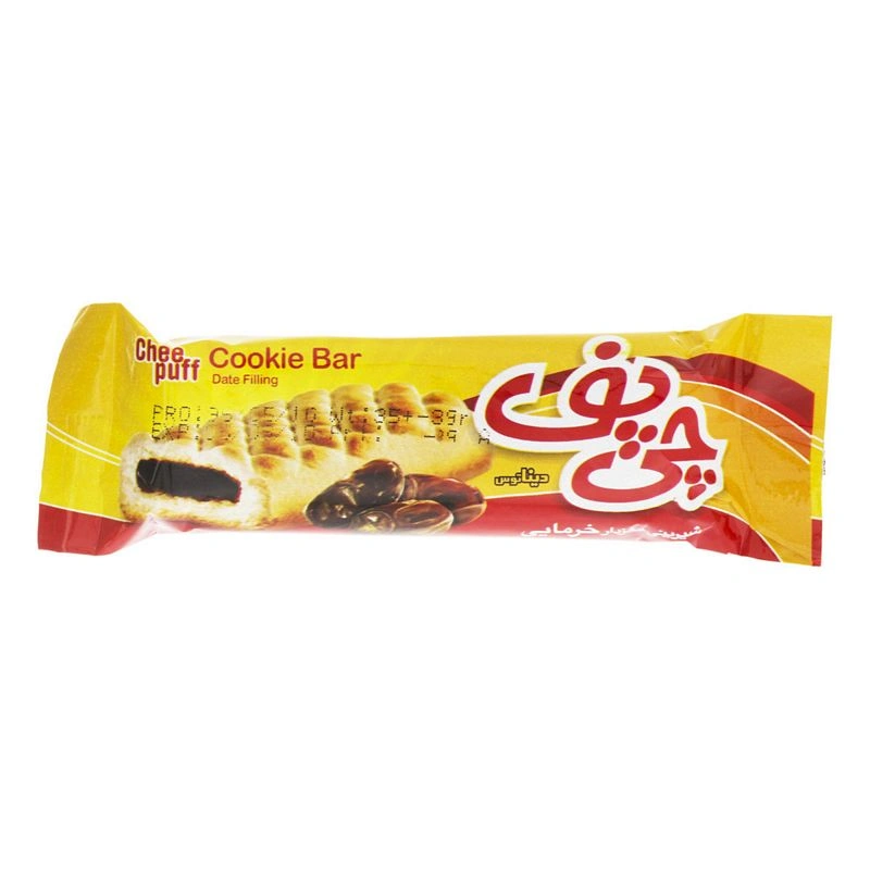 شیرینی مغزدار خرمایی چی پف