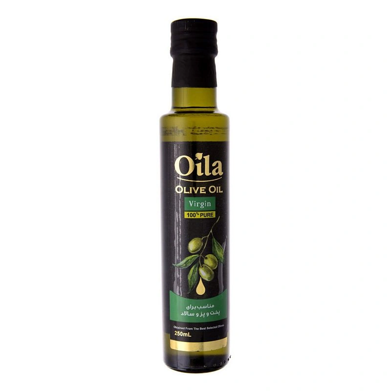 روغن زیتون بکر 250گرم اویلا