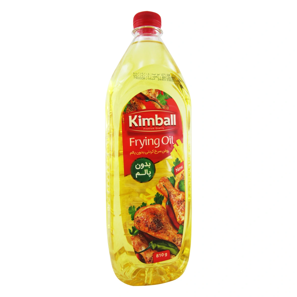 روغن سرخ کردنی 810 گرمی بدون پالم کیمبال