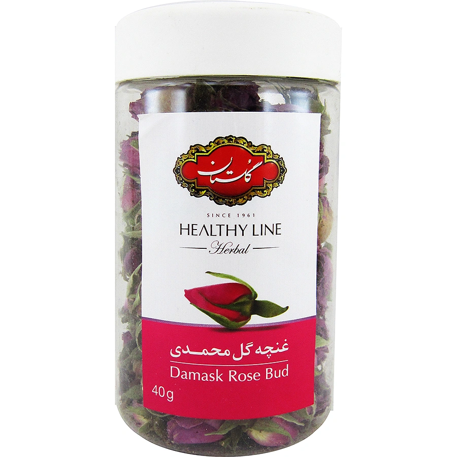 غنچه گل محمدی 40گ گلستان