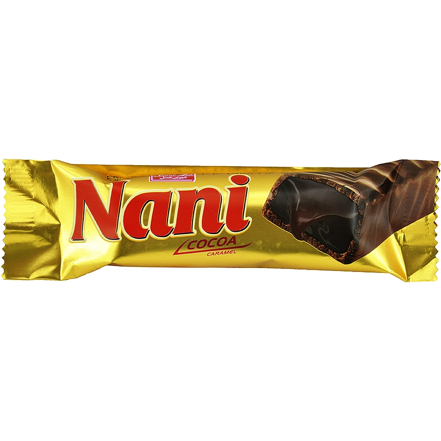 نانی مغزدار کاراملی
