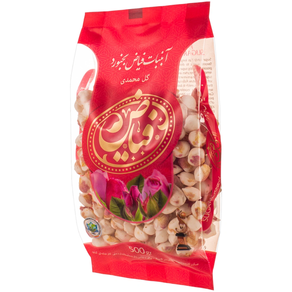 آبنبات گل محمدی مخصوص فیاض بجنورد