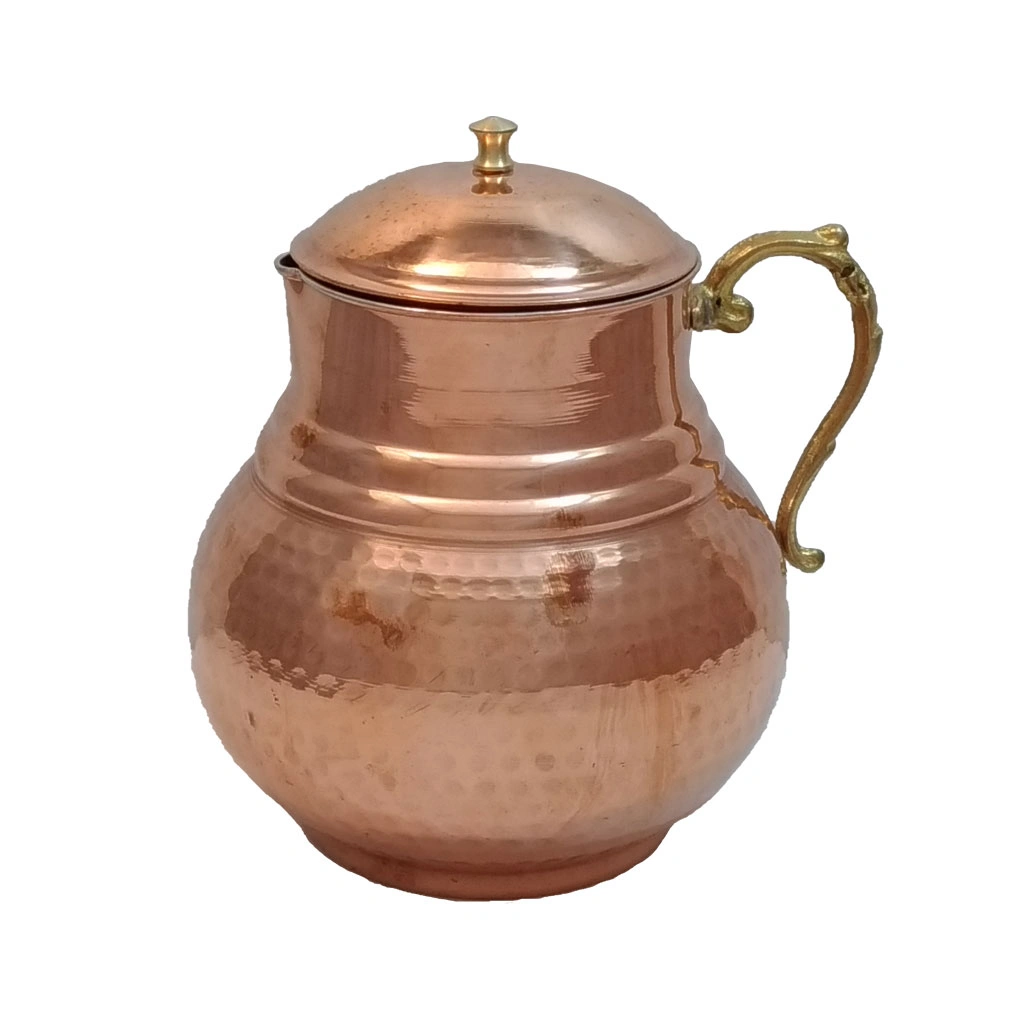 پارچ در دار مسی کد 102