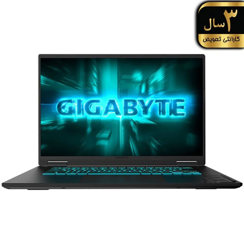 لپ‌تاپ گیمینگ گیگابایت 16 اینچی مدل A16 5050 CTHI3EE894SD