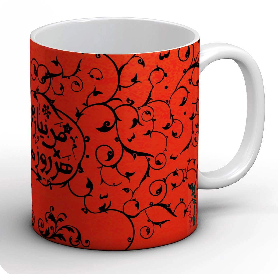 ماگ عاشقم اصلا به تو چه؟ (کپی) 