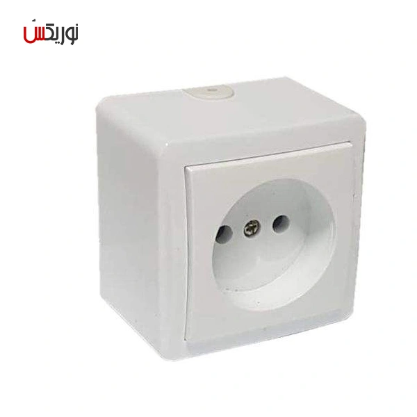  پریز پارت الکتریک مدل روکار | Part electrical outlet | 