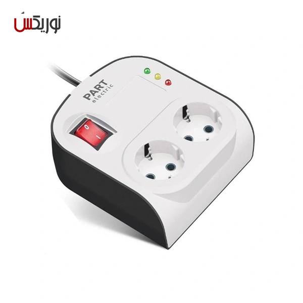 محافظ ولتاژ برق دو خانه پارت الکتریک