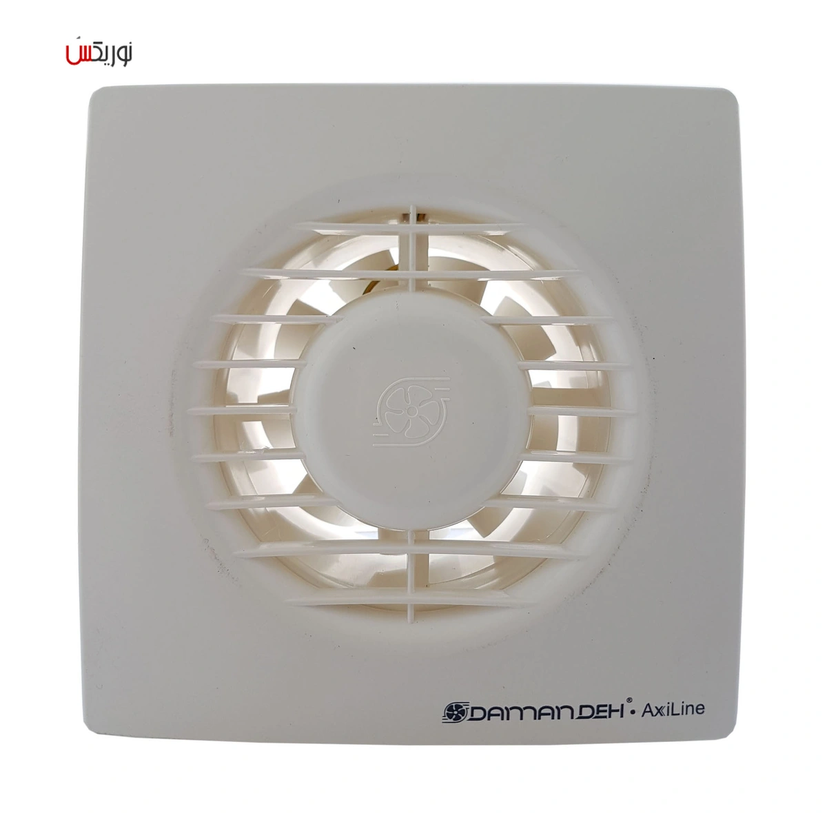 هواکش خانگی دمنده مدل آکسی لاین قطر 10سانت VBX-10S2S