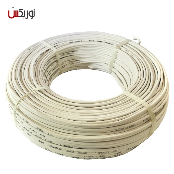 سیم برق نایلون 2 در 1.5