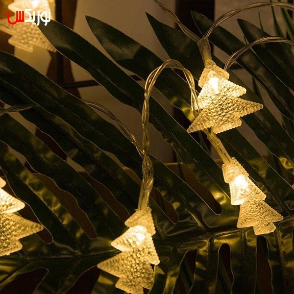 ریسه ال ای دی طرح کاج طول 5 متر