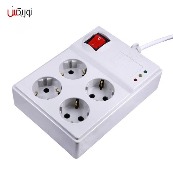  محافظ برق 4 خانه پارت الکتریک مدل PE-4S3M 