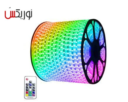 ریسه شلنگی هفت رنگ 5050 مدل rgb