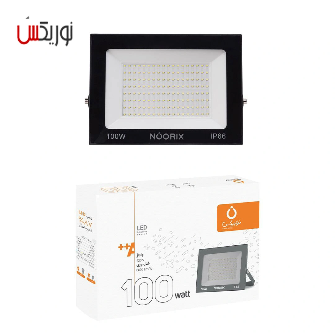 پروژکتور ال ای دی 100 وات نوریکس