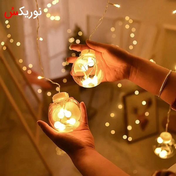 ریسه ال ای دی پرده ای گوی کنترل از راه دور | سایر