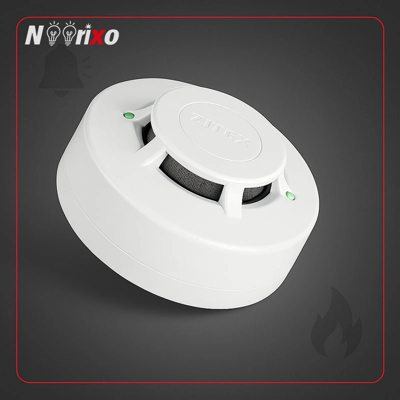 دتکتور حرارتی سیستم اعلام حریق زیتکس مدل ZITEX ZI-H 717