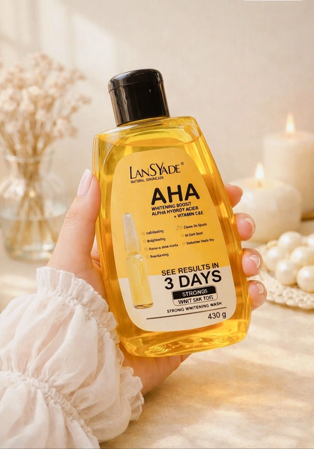 میسلار واتر aha