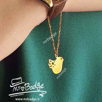 آویزساعت- پرنده-مستربج - mrbadge-آویزساعت پرنده- ساعت-آویز ساعت زنانه پرنده- آویزساعت دخترانه  