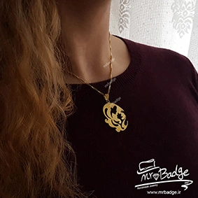 گردنبند مادر و فرزند