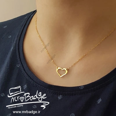 گردنبند زنانه قلب