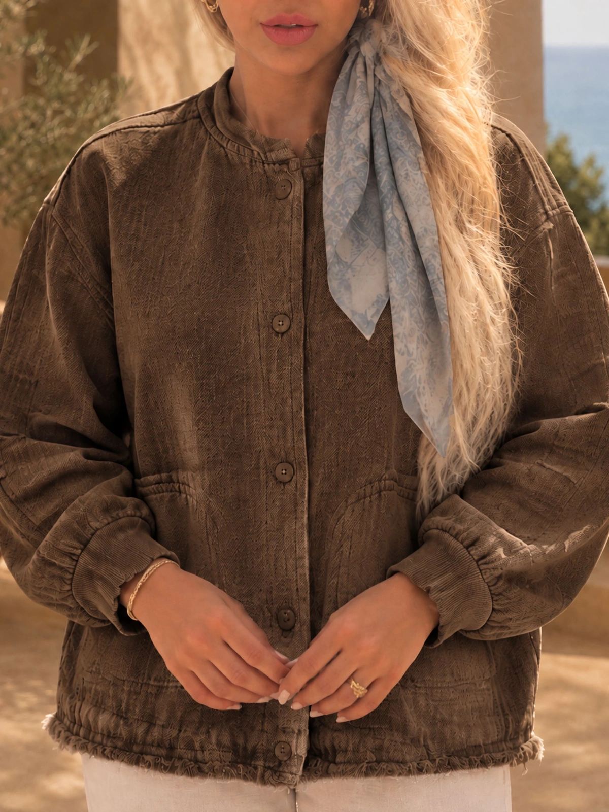 کت کتان اولین