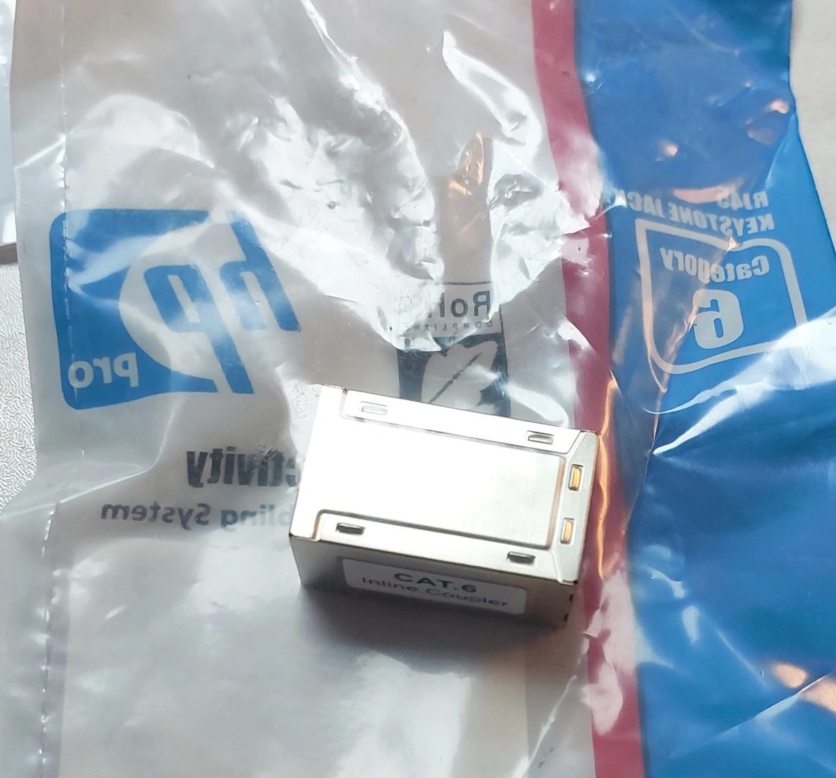 برل شبکه HP  cat6 STP