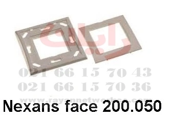  قاب پریز شبکه توکار نگزنس 