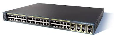 سوئیچ سیسکو 2960 ایکس - 48 تی اس ال