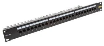 پچ پنل برندرکس 24 پورت Cat 6 UTP