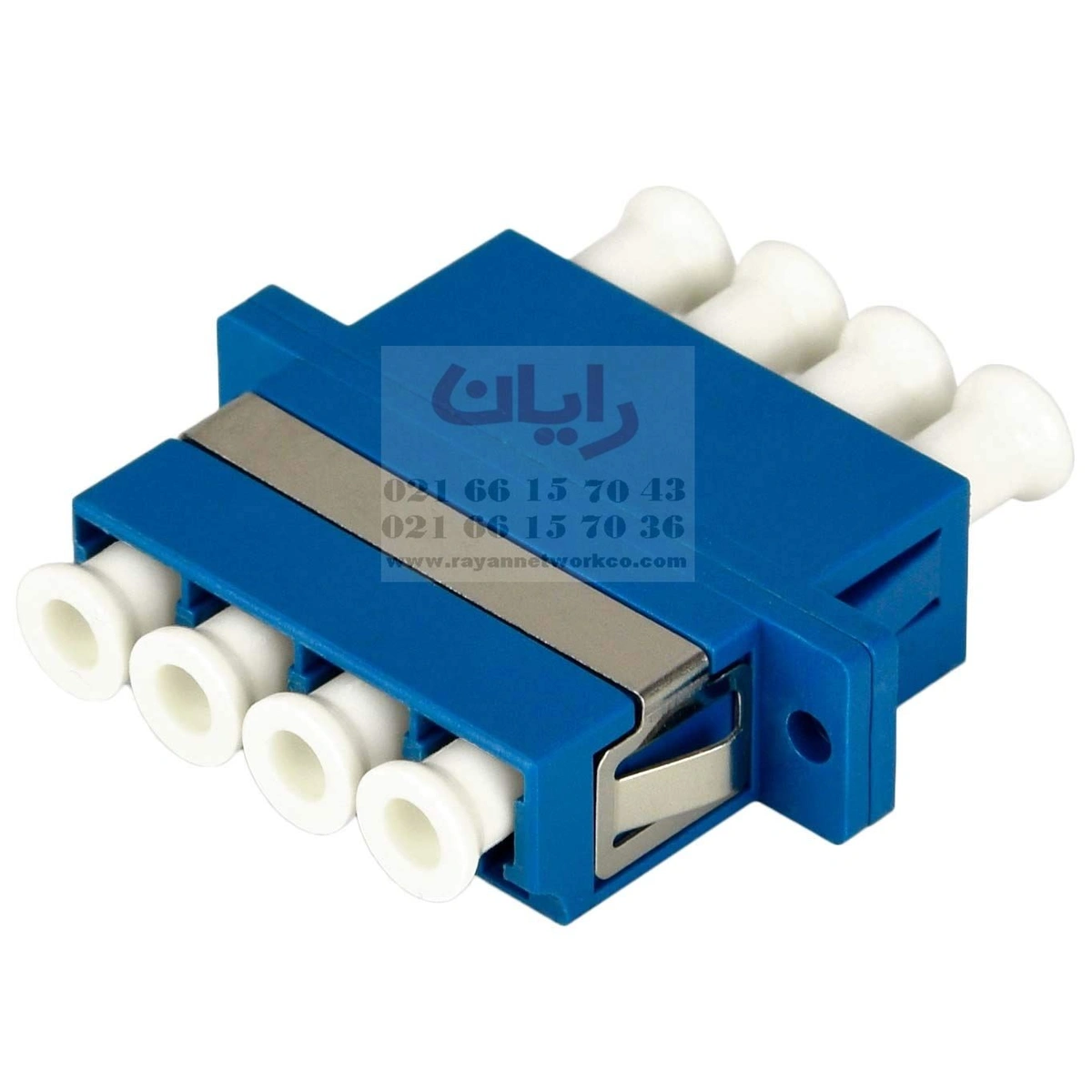 آداپتور فیبر نوری LC به LC سینگل مود Quad UPC