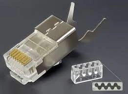 سر سوکت Cat6 A 