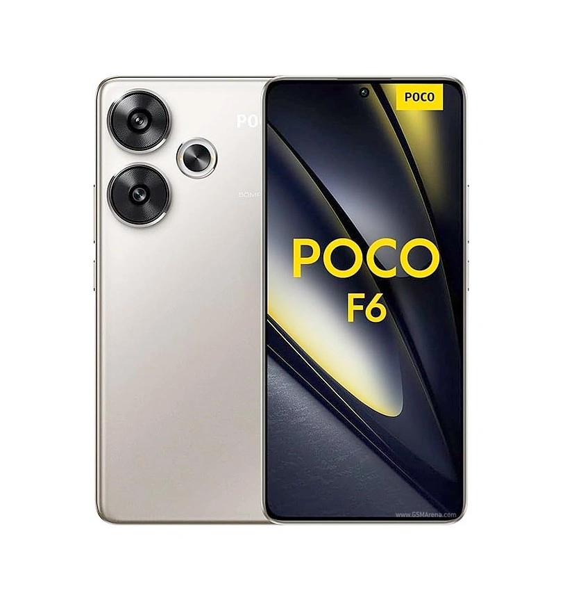 گوشی موبایل شیائومی  Xiaomi Poco F6 5G حافظه 256 گیگابایت رم 12 گیگابایت