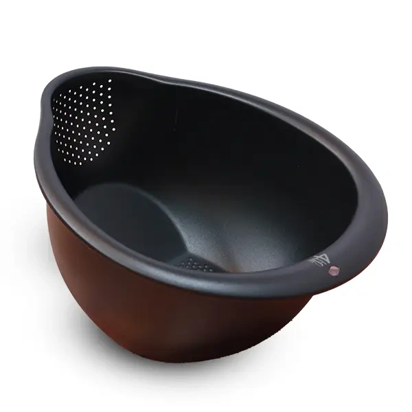 B ابکش برنج مشکی استیل کد 0165-51