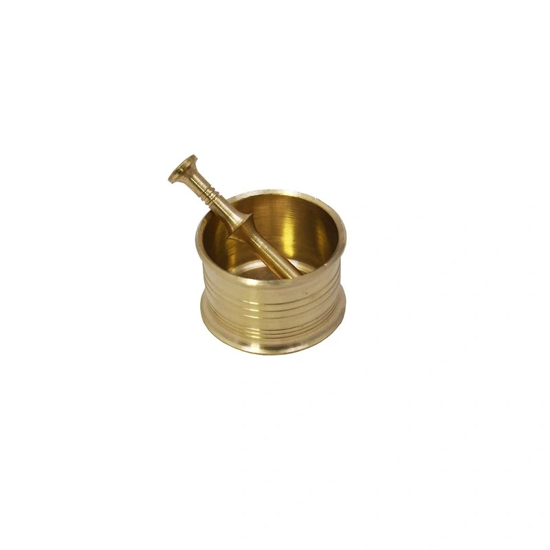 هاون برنجی سنتی 60
