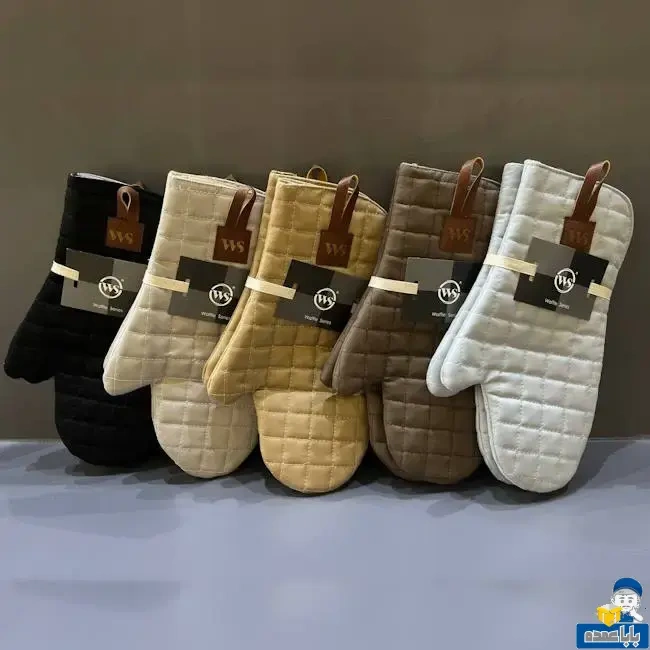 وافل ws-ست دستکش فر