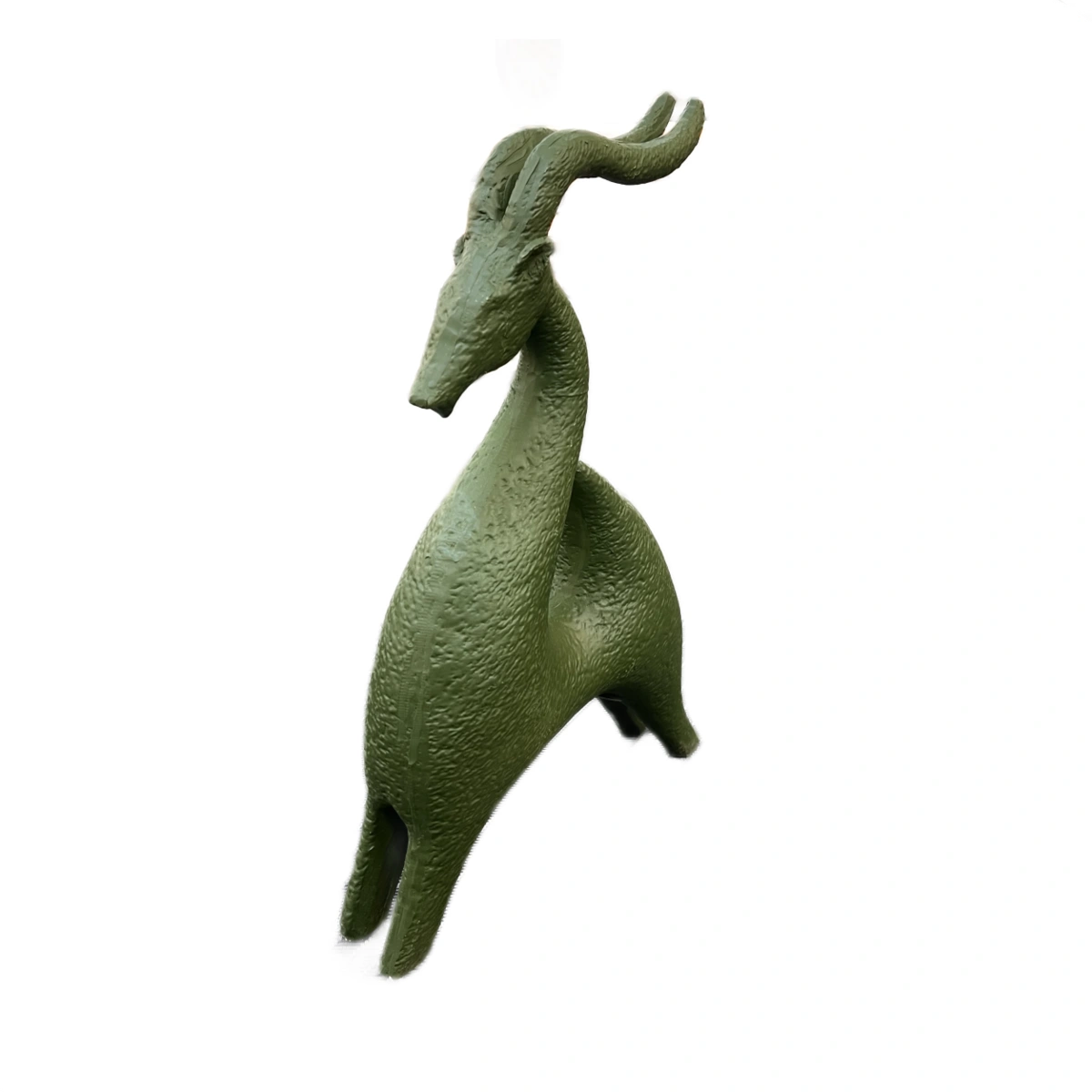 گوزن تک رنگ