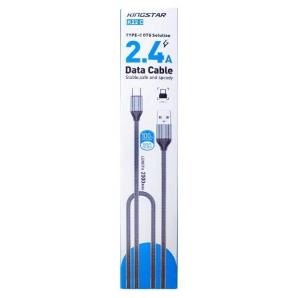 کابل تایپ سی کینگ استار مدل K22C