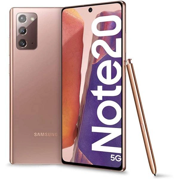 گوشی سامسونگ Note 20 5G | حافظه 256 رم 8 گیگابایت ا Samsung Galaxy Note 20 5G 256/8 GB-سامسونگ تل