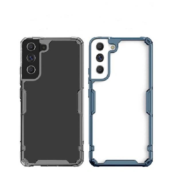قاب ژله ای نیلکین سامسونگ Samsung Galaxy S22 Ultra 5G Nillkin Nature TPU Pro Case-سامسونگ تل