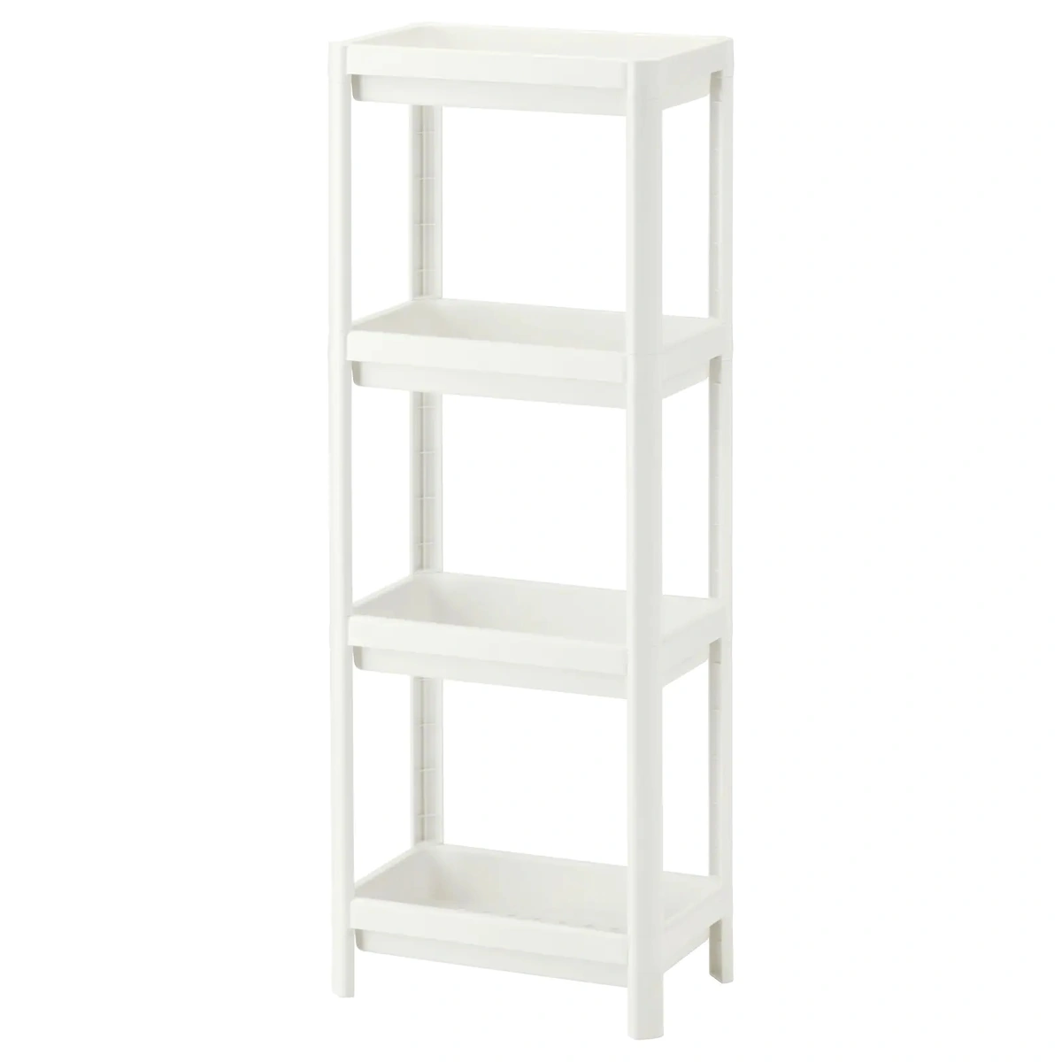 قفسه داخل حمام IKEA مدل VESKEN
