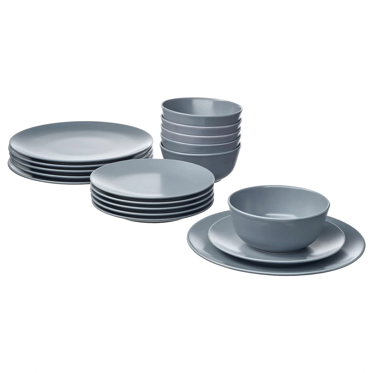 سرویس 18 تکه IKEA مدل DINERA