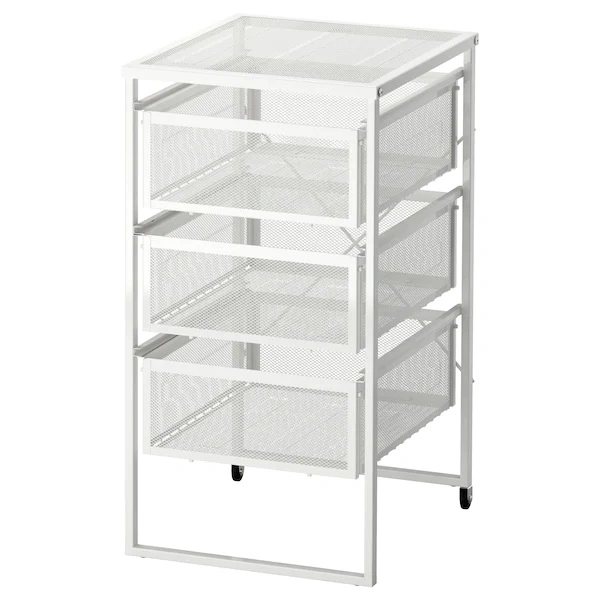 دراور سه کشو IKEA مدل LENNART