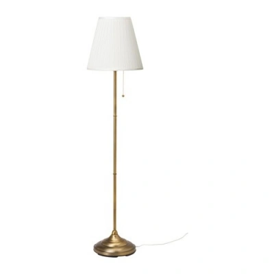 آباژور-ایستاده-IKEA-مدل-ARSTID-رنگ-طلایی