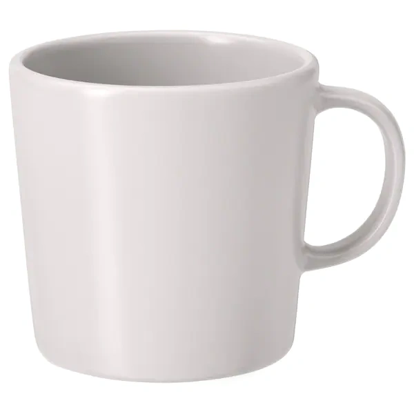 ماگ IKEA مدل  DINERA رنگ بژ