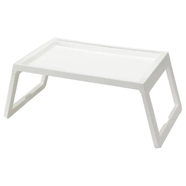 میز صبحانه IKEA مدل KLIPSK رنگ سفید