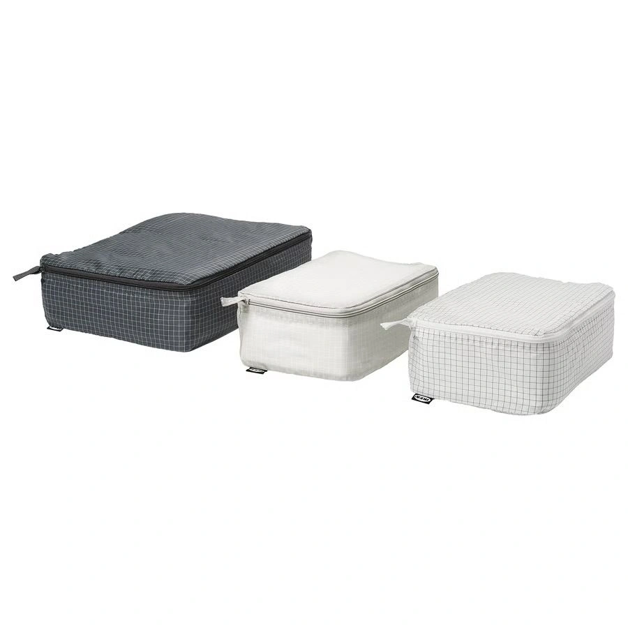 IKEA باکس 3 عددی ایکیا مدل RENSARE