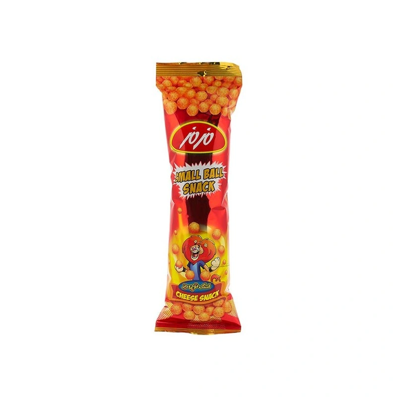 اسنک توپی ریز25گ مزمز
