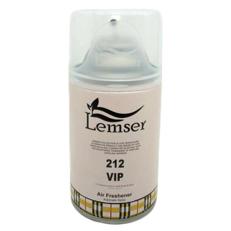 اسپری خوشبوکننده هوا VIP212 لمسر