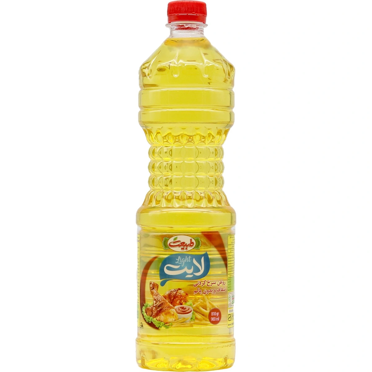 روغن سرخ کردنی 810گ لایت طبیعت