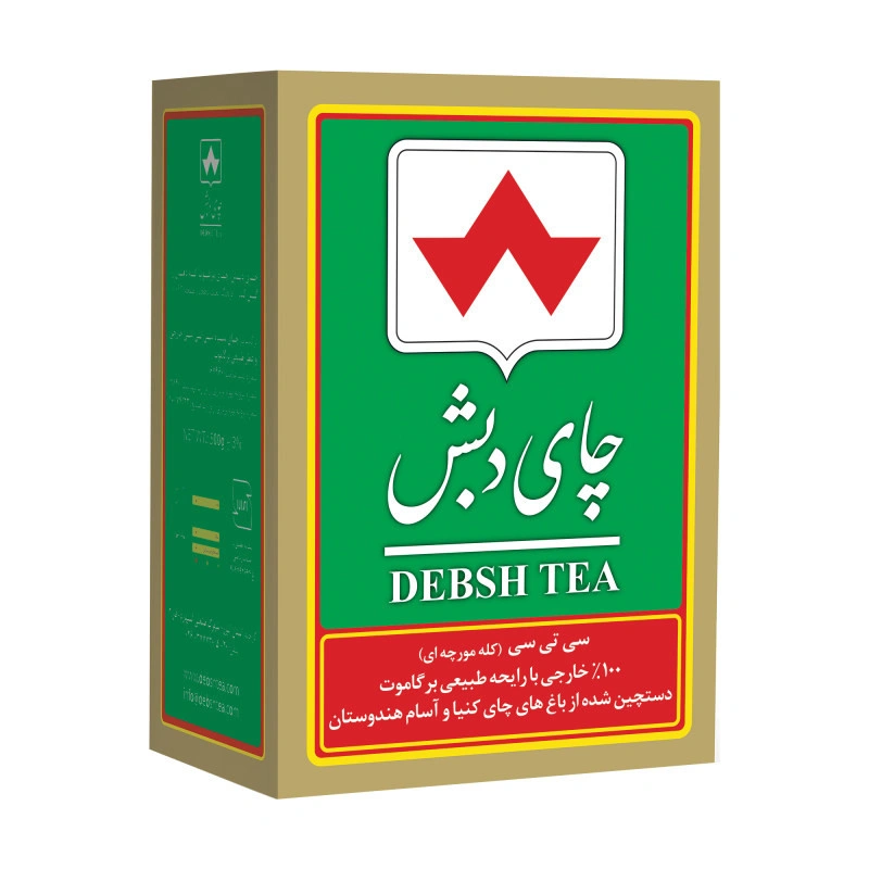 چای سیاه کله مورچه ای 500گ دبش